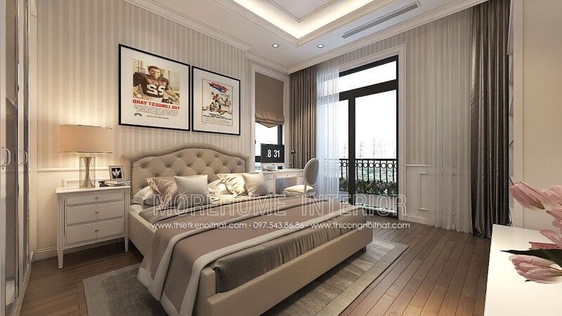 19 Mẫu thiết kế giường ngủ bọc da đẹp độc đáo